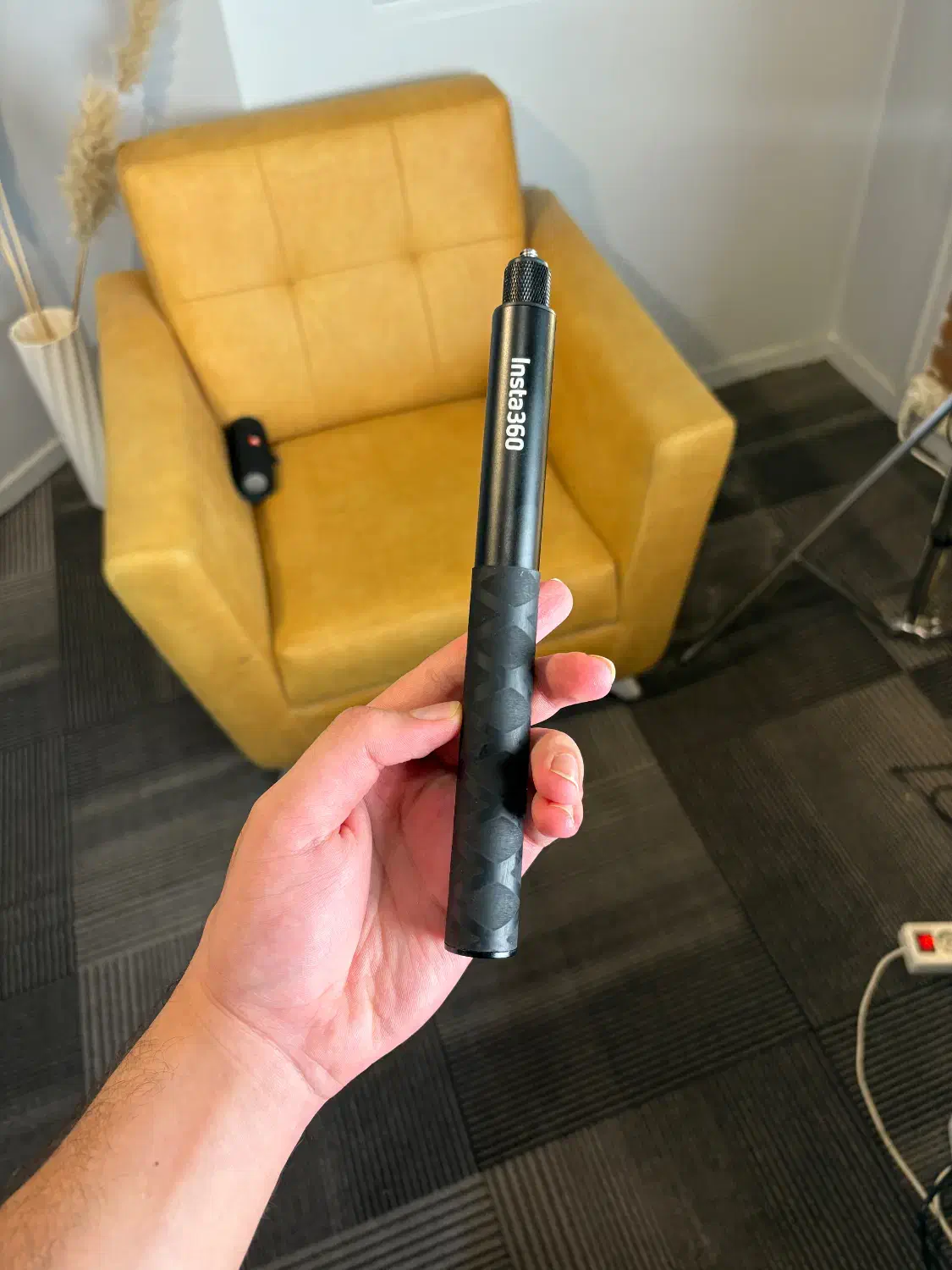 دسته Insta360 اورجینال (در حد نو)|کنسول، بازی ویدئویی و آنلاین|شیراز, ستارخان|دیوار