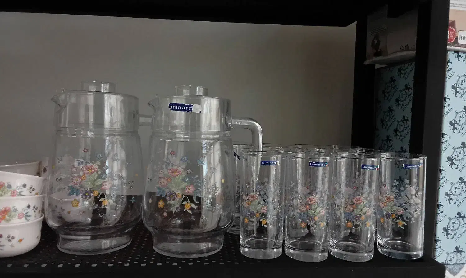 ظروف آکسفورد|ظروف سرو و پذیرایی|تبریز, |دیوار