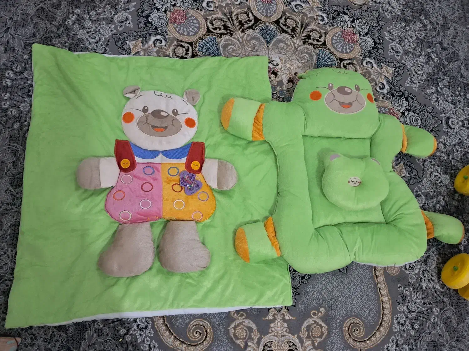 ست تشک وپتوبابالشت بچه|رختخواب، بالش، پتو|میناب, |دیوار