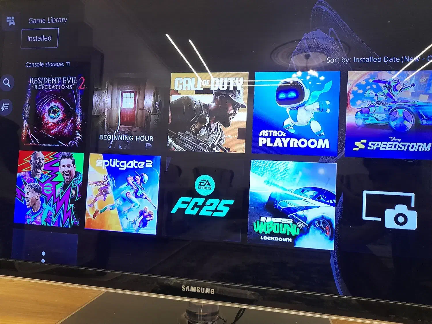 ps5 slim standard با بازی انلاین|کنسول، بازی ویدئویی و آنلاین|تهران, زعفرانیه|دیوار