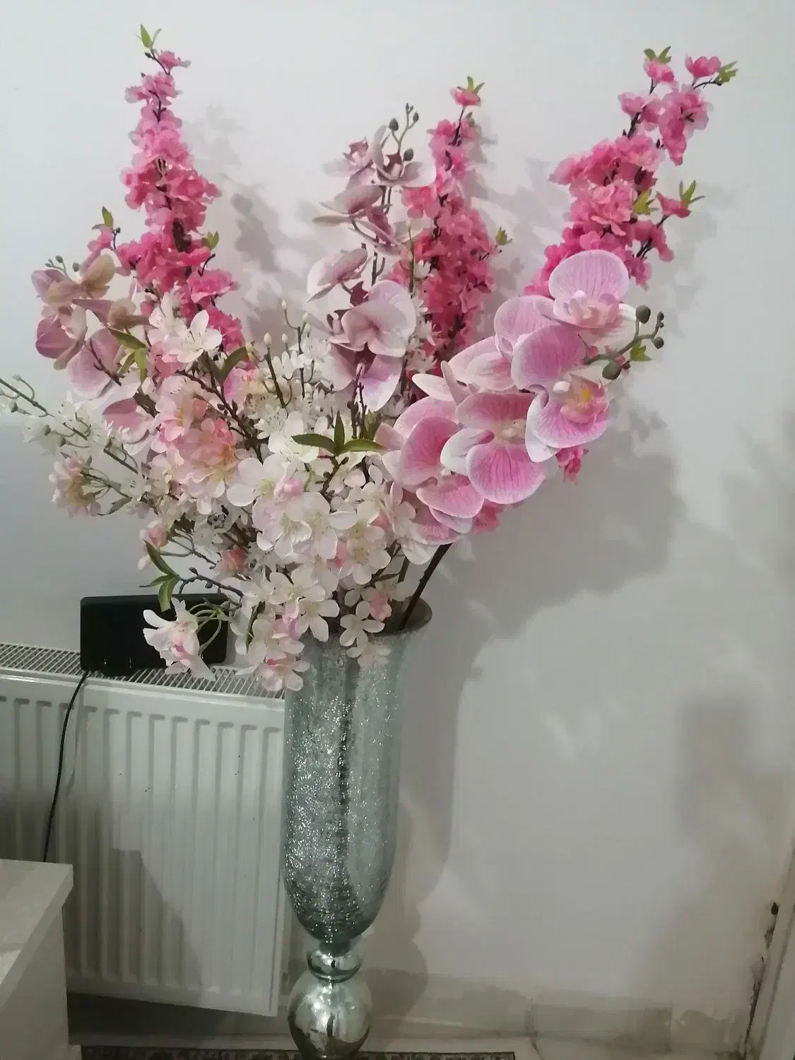 گل و گلدان|گل مصنوعی|ایلام, |دیوار