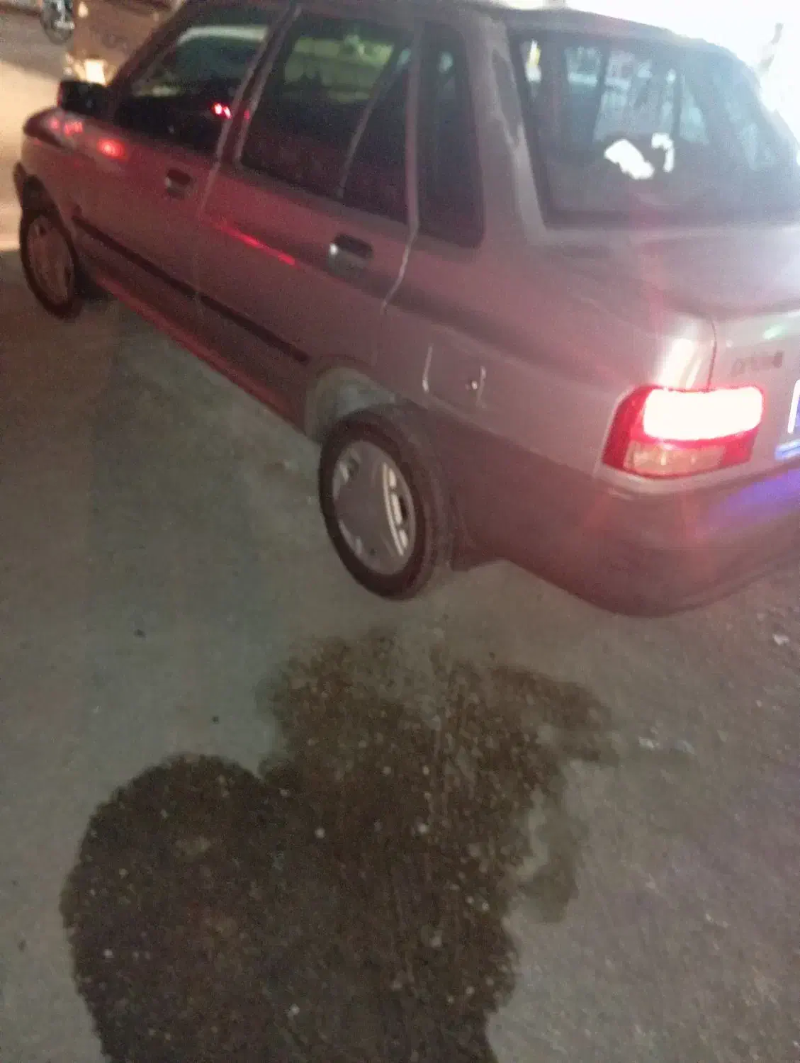 پرایدمدل 85بدون رنگ شاسی پلمپ|خودرو سواری و وانت|خوسف, |دیوار