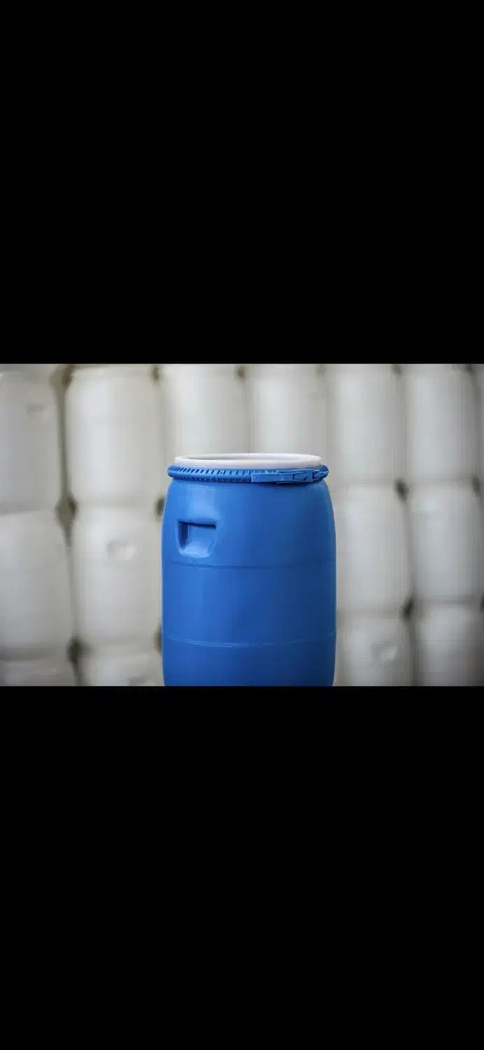 تولیدی بشکه های پلاستیکی به صورت انبوه|ظروف نگهدارنده، پلاستیکی، یک‌بارمصرف|نکا, |دیوار