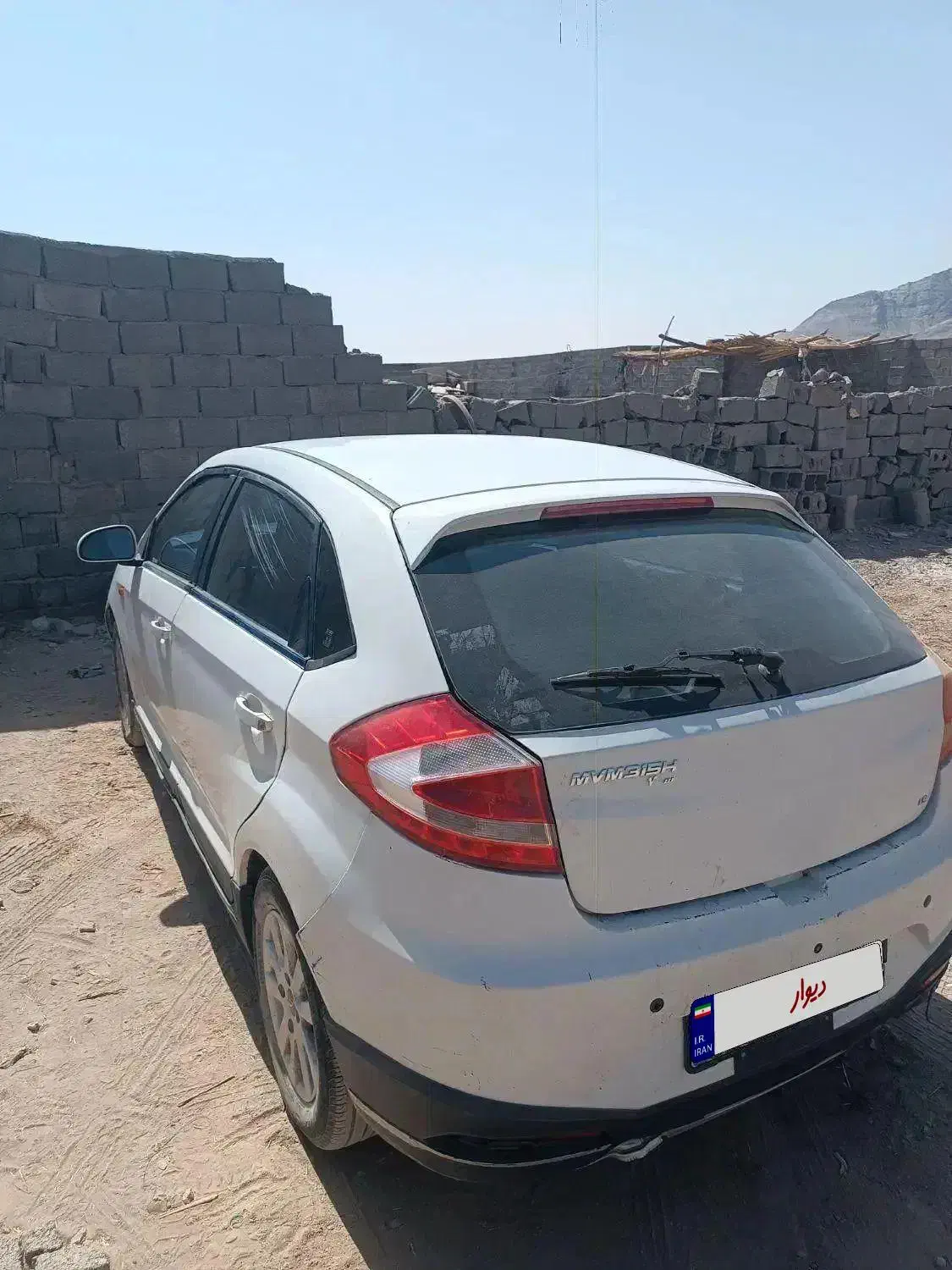 ام وی ام 315مدل 95|خودرو سواری و وانت|زاهدان, |دیوار