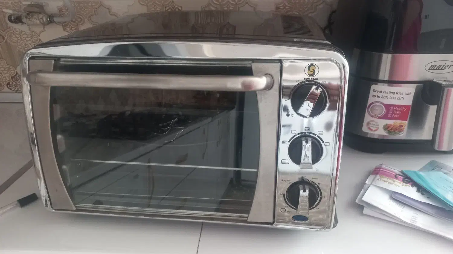 توستر|اجاق گاز و لوازم برقی پختوپز|نیشابور, ناسیونال|دیوار