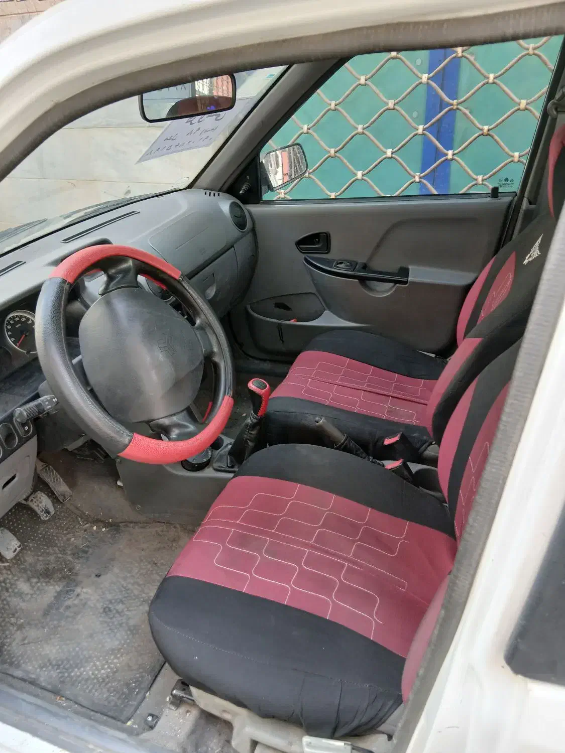 وانت پرایدمدل۹۸|خودرو سواری و وانت|پاکدشت, پاکدشت (مامازند)|دیوار