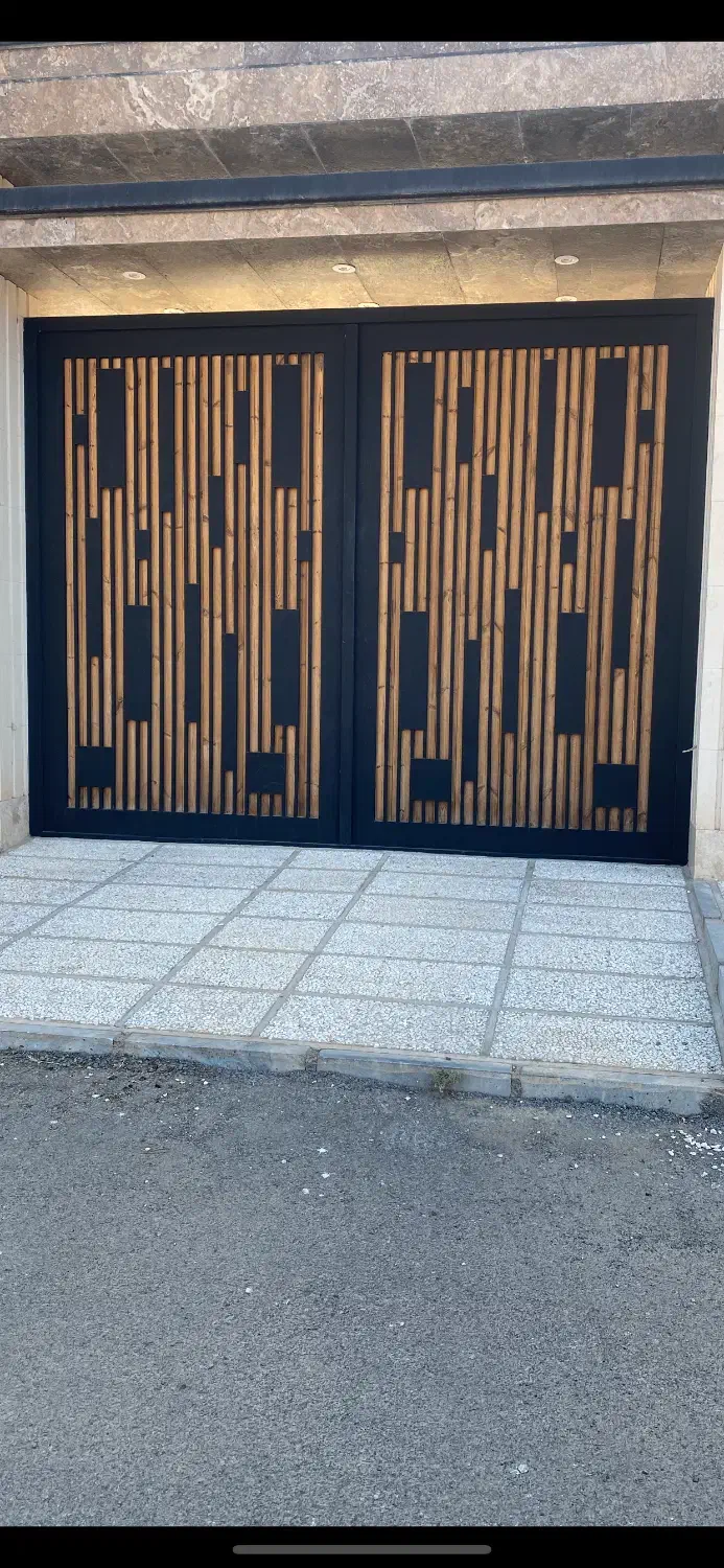 درب پنجره آهنی|مصالح و تجهیزات ساختمان|کاشان, یحیی آباد|دیوار