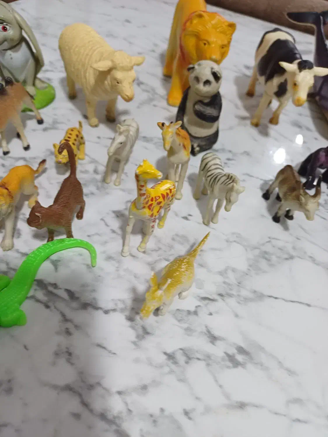 دایناسور و حیوانات جنگل|اسباب‌بازی بچه|ری, دولت‌آباد|دیوار