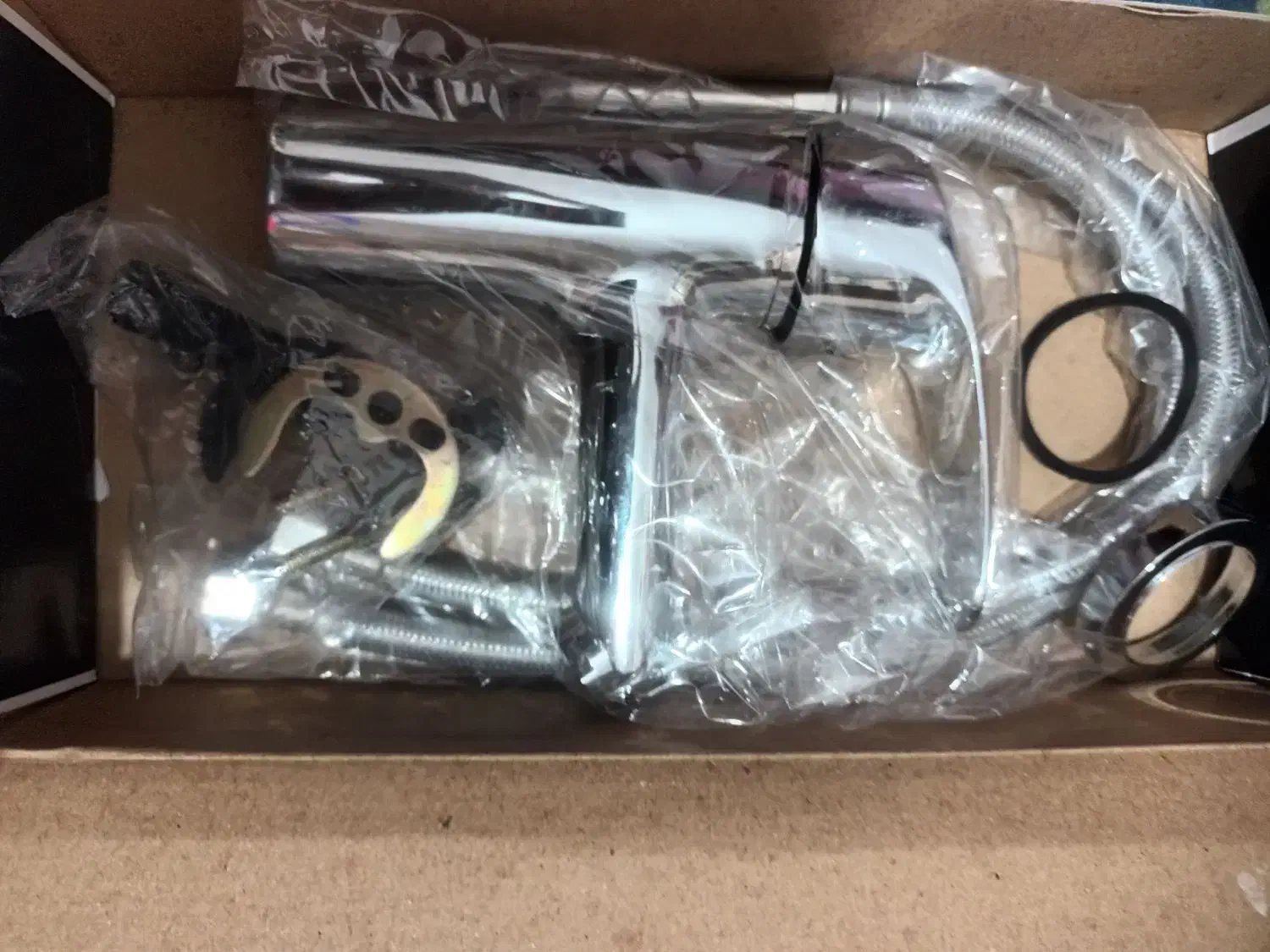 شیر اهرمی حمام و روشویی|لوازم سرویس بهداشتی|کرمان, |دیوار