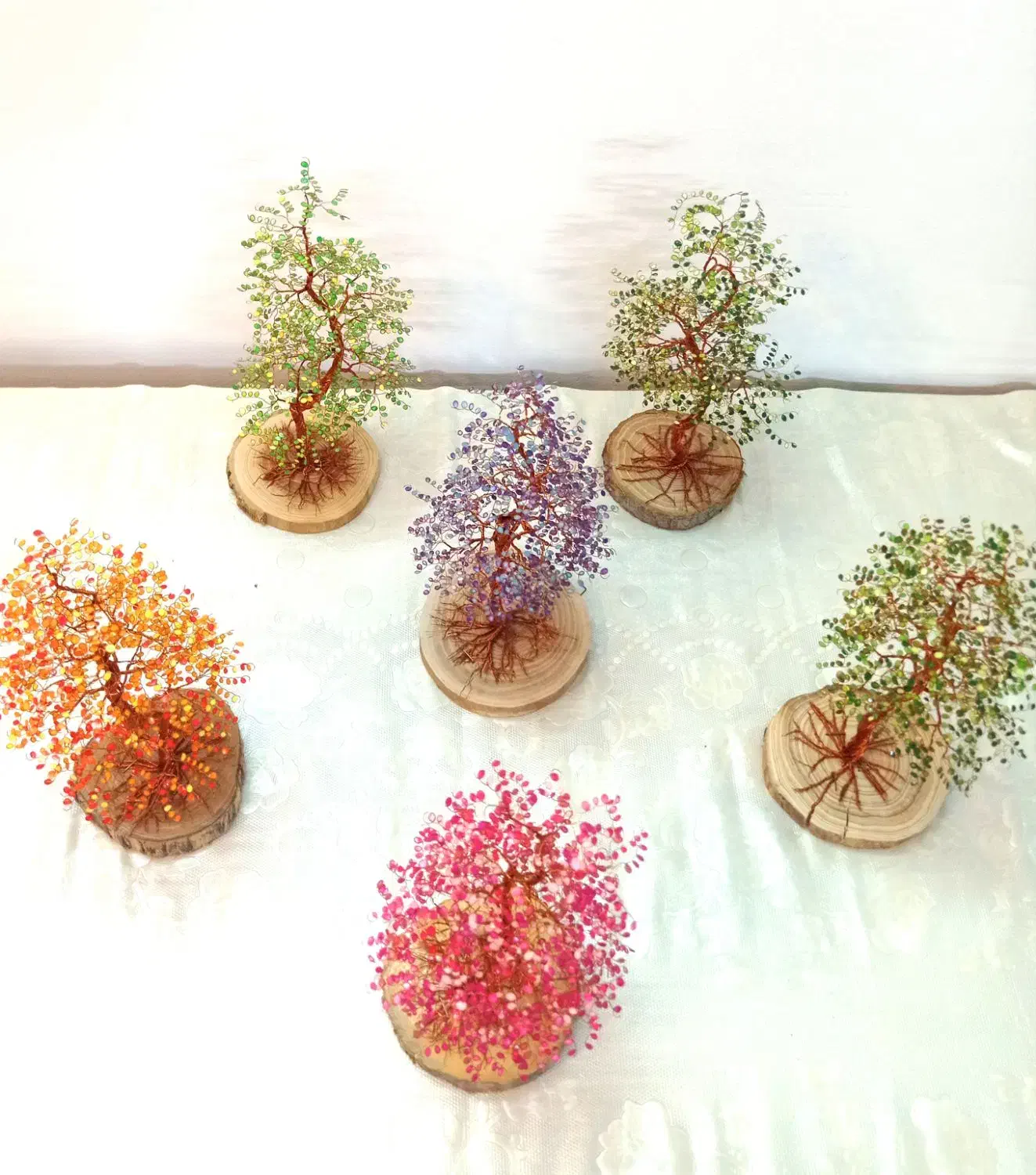 درخت مسی.تزیینی.هدیه.کادویی|صنایع دستی و سایر لوازم تزئینی|مشهد, امیریه|دیوار