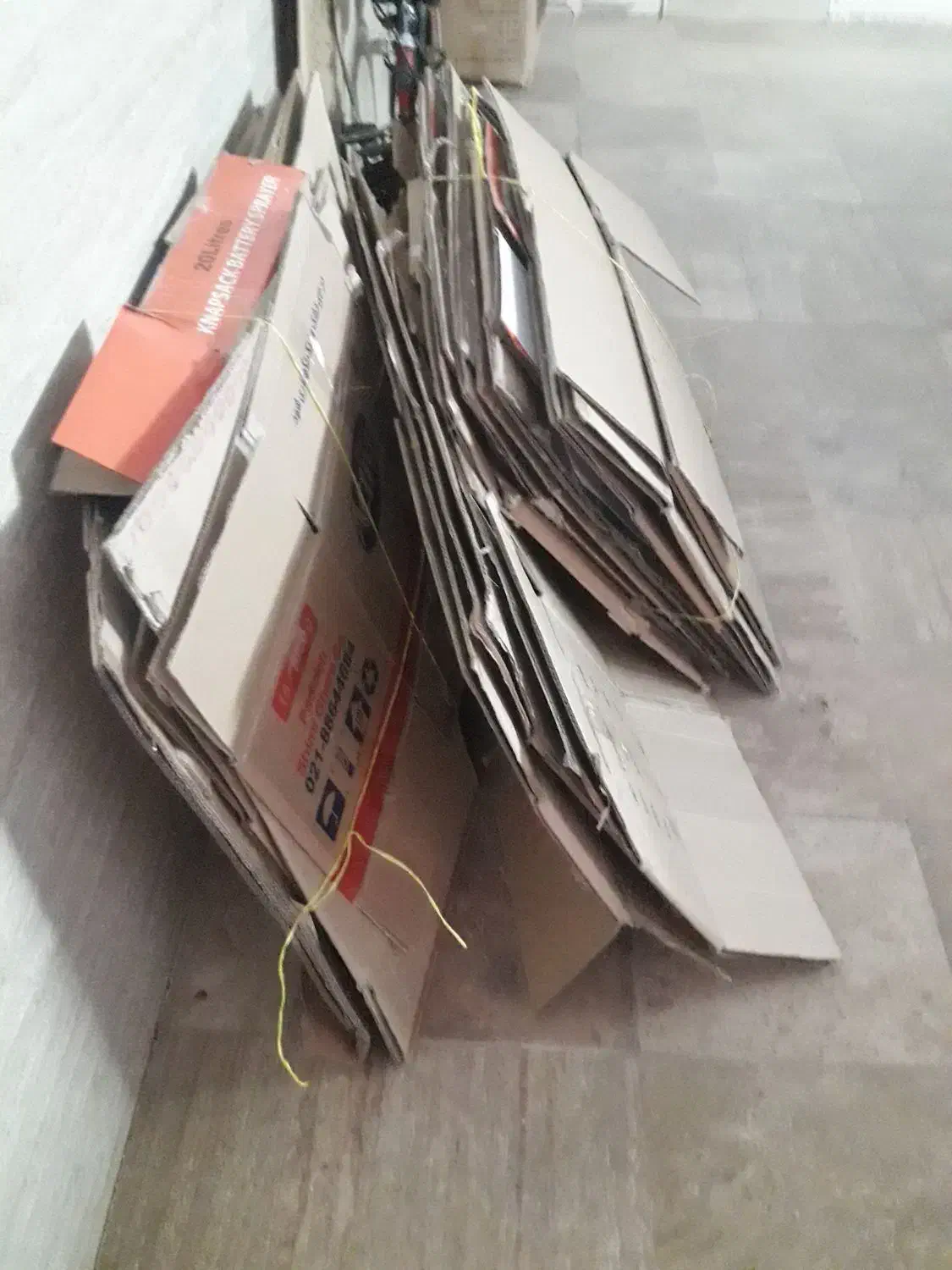 کارتن خوب محکم جهت اسباب کشی|ابزارآلات|قم, شهرک مهدیه (مدرس)|دیوار