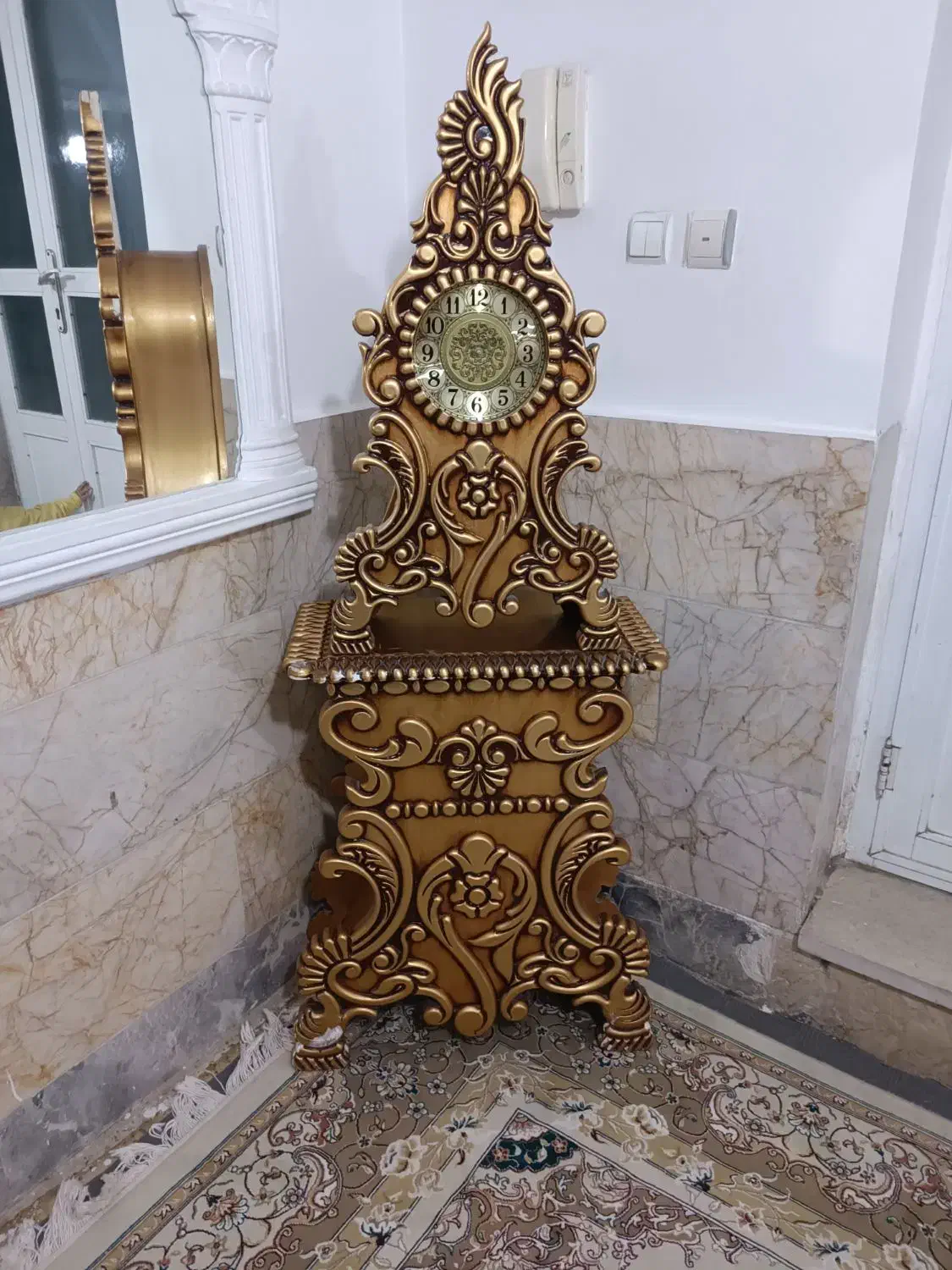 ساعت رو میزی|ساعت دیواری و تزئینی|مشهد, فاطمیه|دیوار