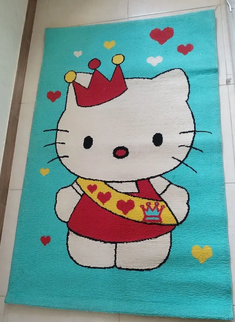 فرش اتاق خواب کودکانه.              ۵۰۰۰۰۰ تومان|فرش|بومهن, |دیوار