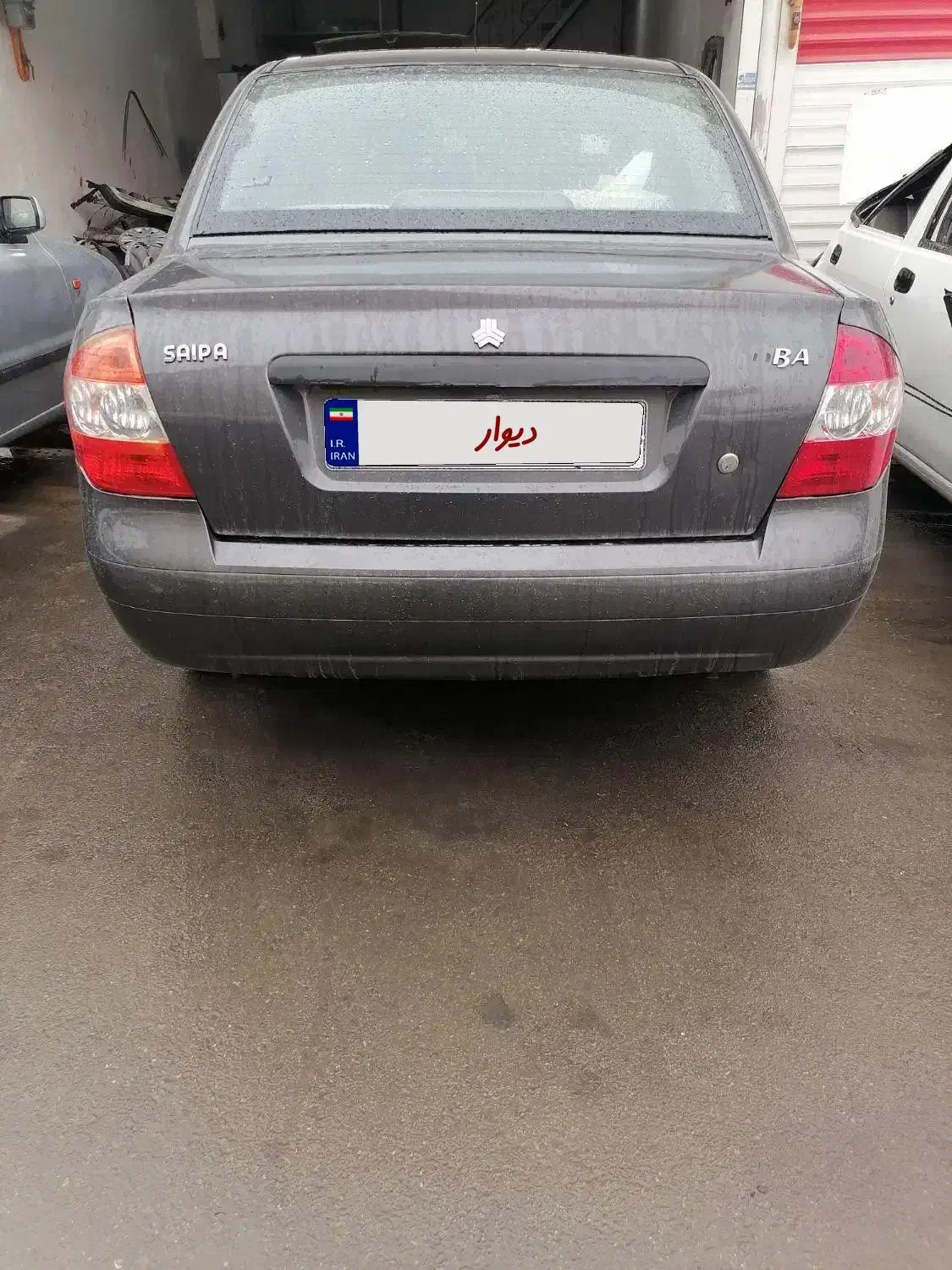 تیبا 95 در حد|خودرو سواری و وانت|مشهد, زمرد|دیوار