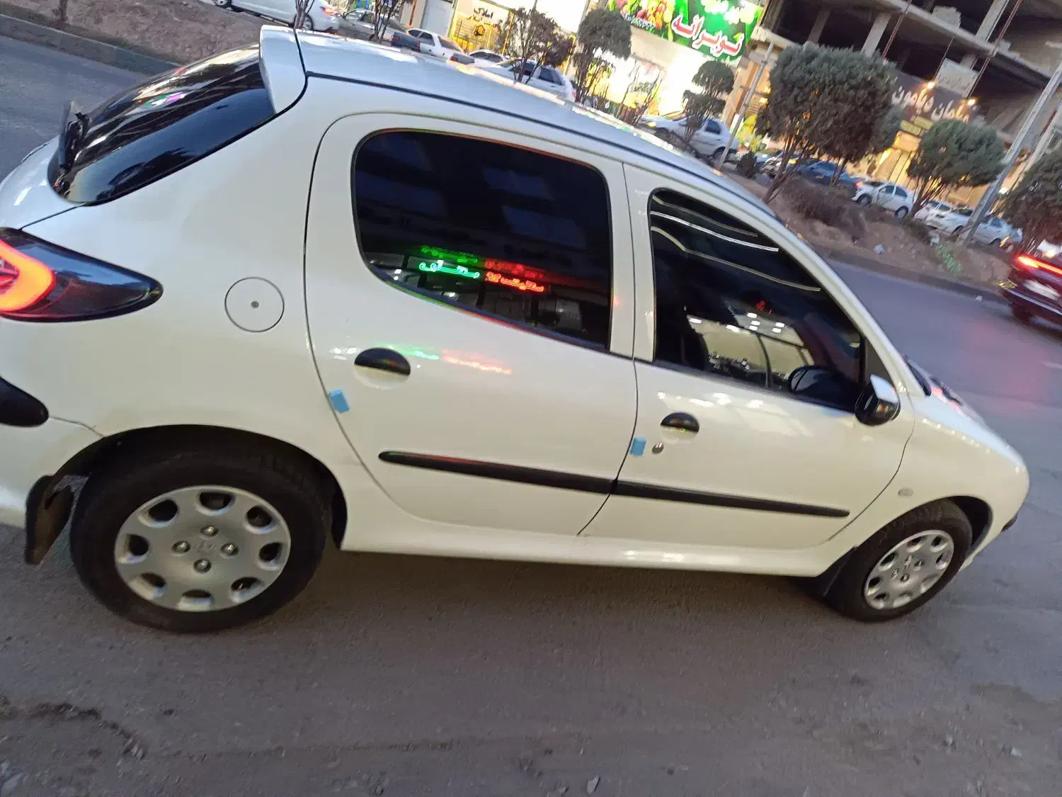 206 تیپ 2|خودرو سواری و وانت|پاکدشت, پاکدشت (مامازند)|دیوار