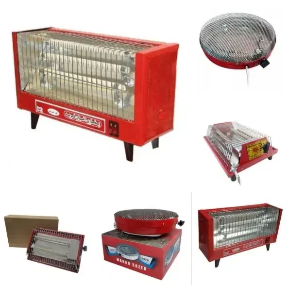 بخاری برقی کرسی برقی فن دار مدل های مختلف با کیفیت|بخاری، هیتر، شومینه|کرج, ساسانی (قلمستان)|دیوار