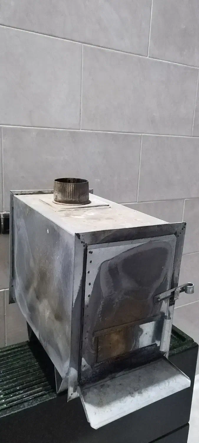 دو عدد بخاری هیزمی|بخاری، هیتر، شومینه|گرگان, |دیوار