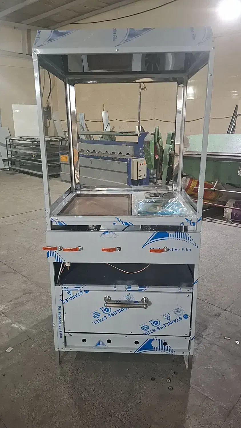 فرساندویچی ۴کاره مدل شعله مستقیم کد۳۳۳|کافی‌شاپ و رستوران|تهران, استاد معین|دیوار