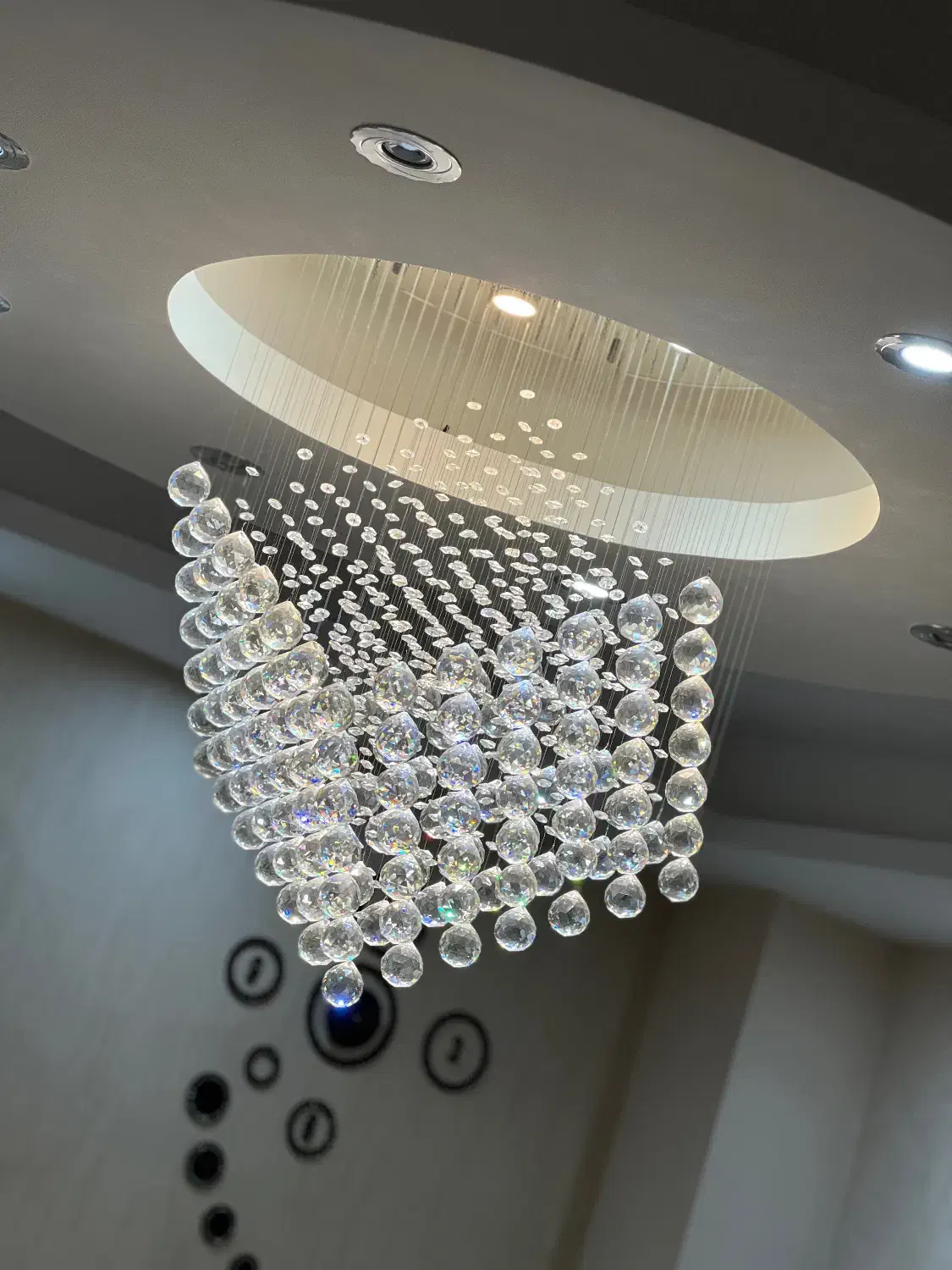 لوستر مدرن و شیک|لوستر و چراغ آویز|رشت, دیانتی|دیوار