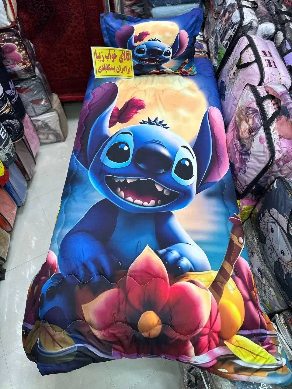 لحاف روتختی ۱ نفره استیج 3D|سرویس روتختی|مشهد, پایین خیابان|دیوار