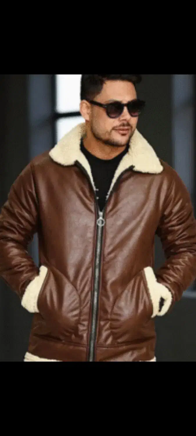 کاپشن بوفالو داخل خز یه کارخفن وشیک..|لباس|بیرجند, |دیوار