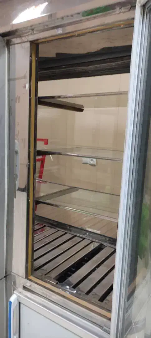 یخچال دو در موتور المانی|یخچال و فریزر|خمین, |دیوار