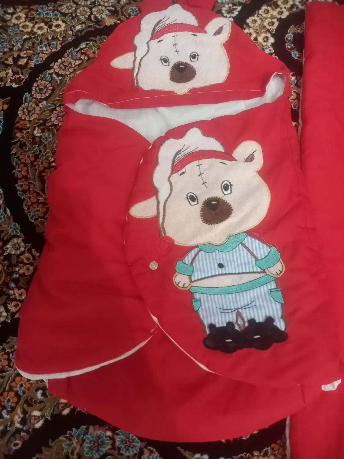 ست پتو و تشک و قنداق فرنگی|تخت و صندلی بچه|مشکین‌دشت, |دیوار