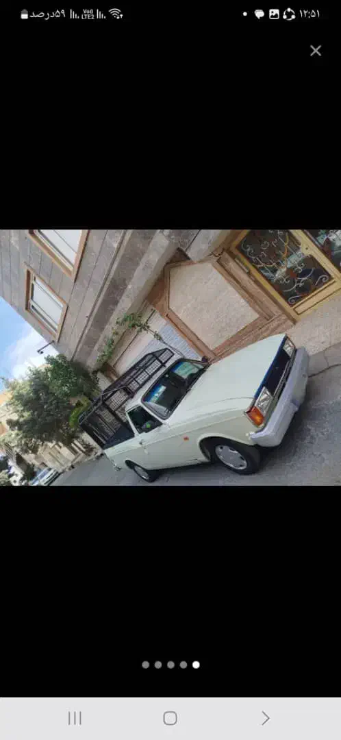 پیکان وانت ۹۳ درحد صفر|خودرو سواری و وانت|فومن, |دیوار