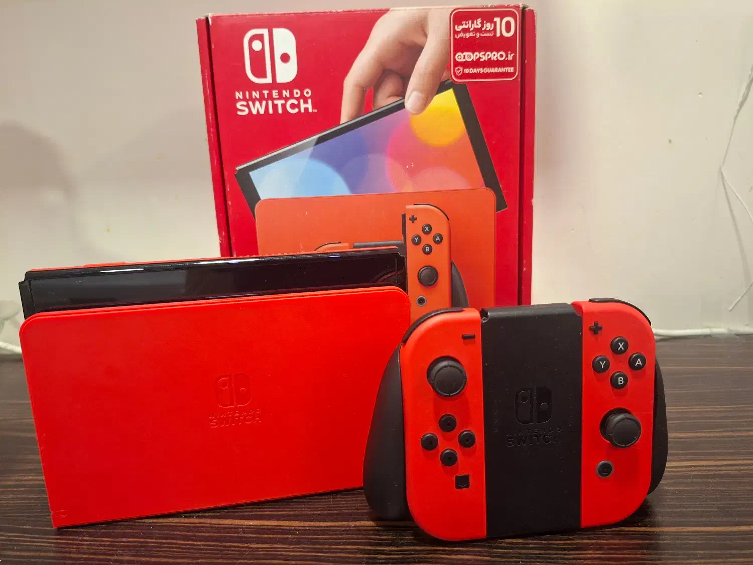 نینتندو Nintendo switch|کنسول، بازی ویدئویی و آنلاین|تهران, شمسآباد|دیوار