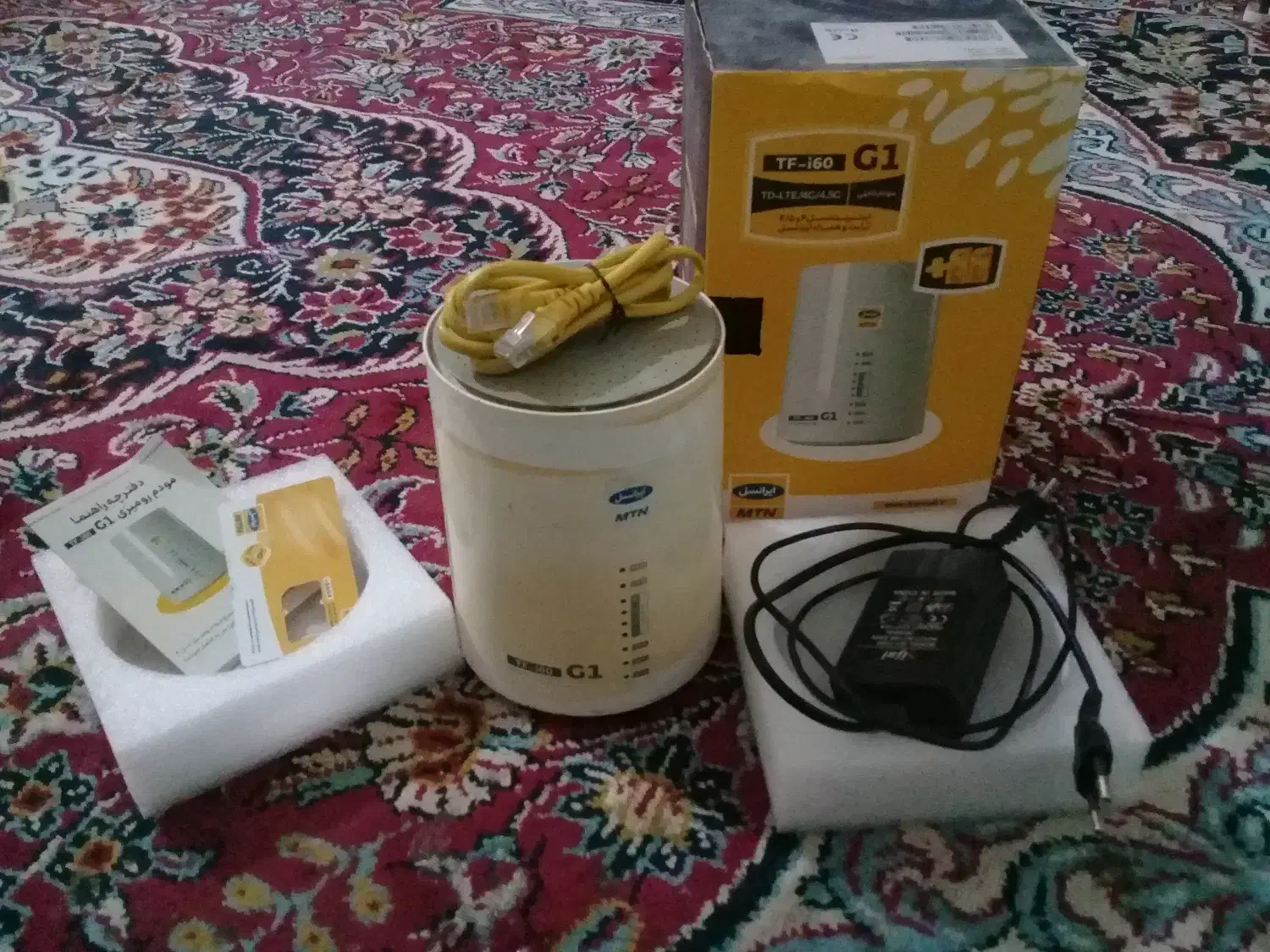 مودم ایرانسل G1|مودم و تجهیزات شبکه|مشهد, بهشت|دیوار