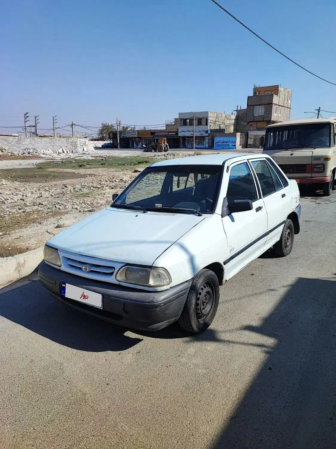 پراید مدل ۸۰|خودرو سواری و وانت|ماهدشت, |دیوار