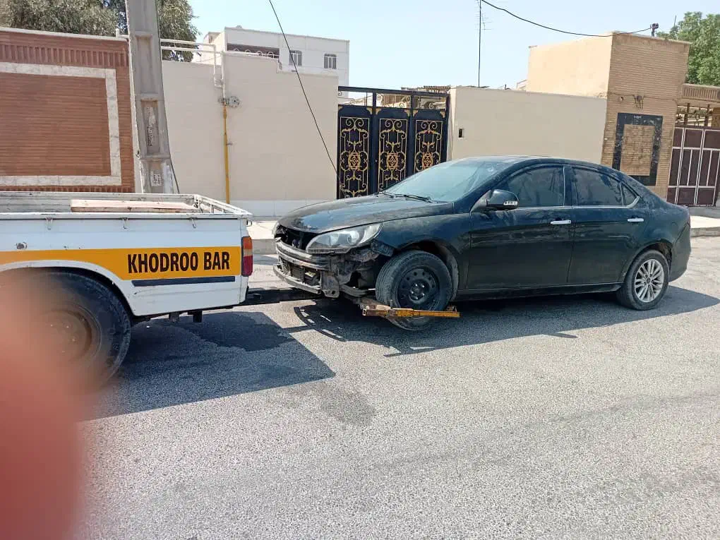یدک کش خودرو/امدادخورو/چرخگیر/جرثقیل|خدمات حمل و نقل|اهواز, گلستان|دیوار
