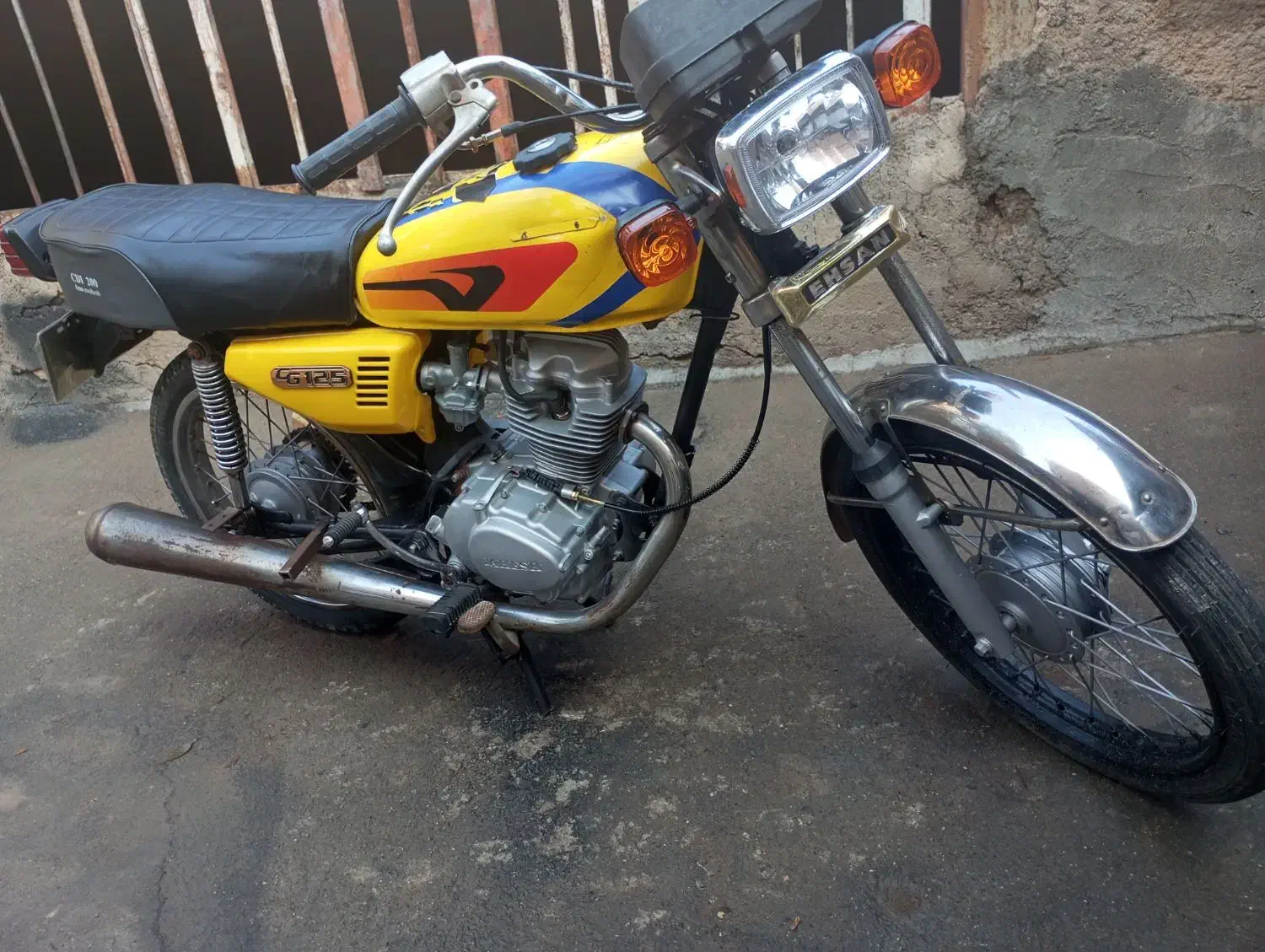 موتور 125|موتورسیکلت|کوهدشت, |دیوار