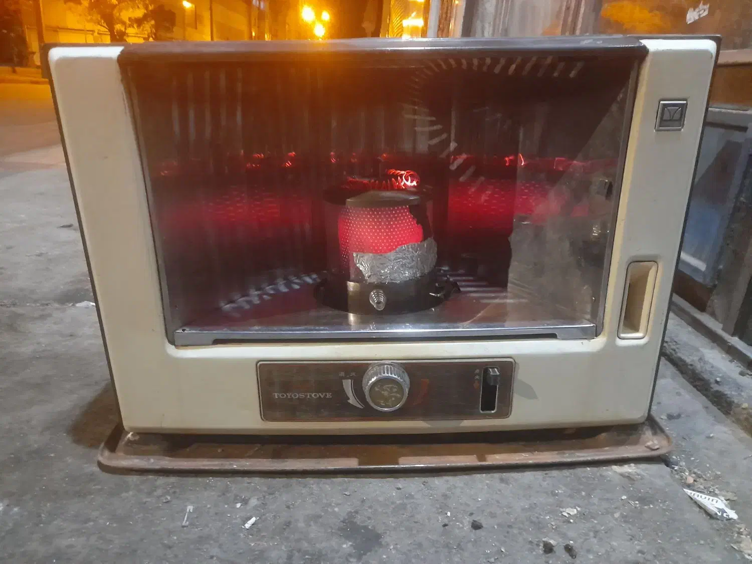 چراغ نفتی ژاپنی|بخاری، هیتر، شومینه|همدان, |دیوار