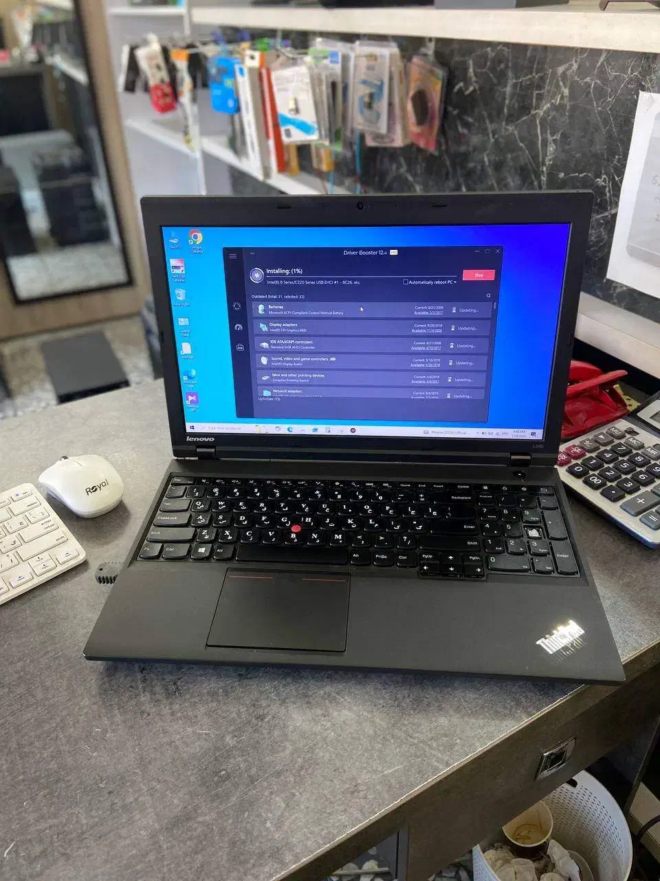 لپتاپ lenovo  با قیمت عالی|رایانه همراه|آمل, |دیوار