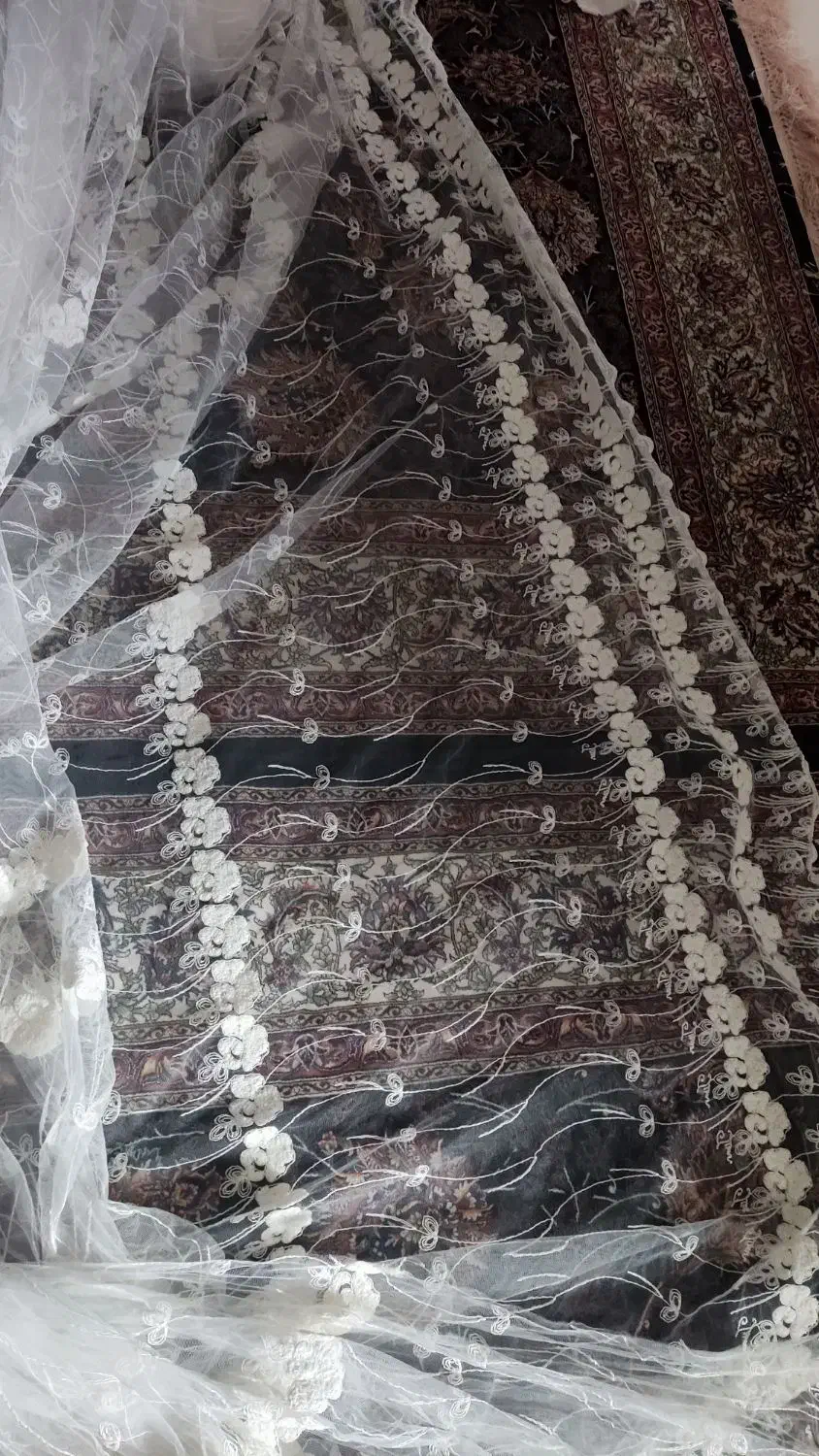 پرده توری نو|پرده، رانر، رومیزی|زنجان, |دیوار