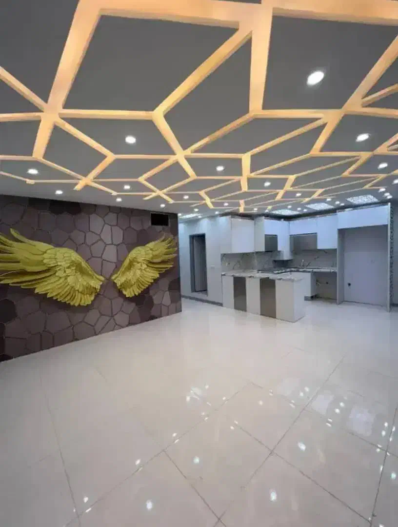 ۵۵متری،تکخواب/سالن پرده خور/پارکینگ سندیMSP|فروش آپارتمان|تهران, شهرک صادقیه|دیوار