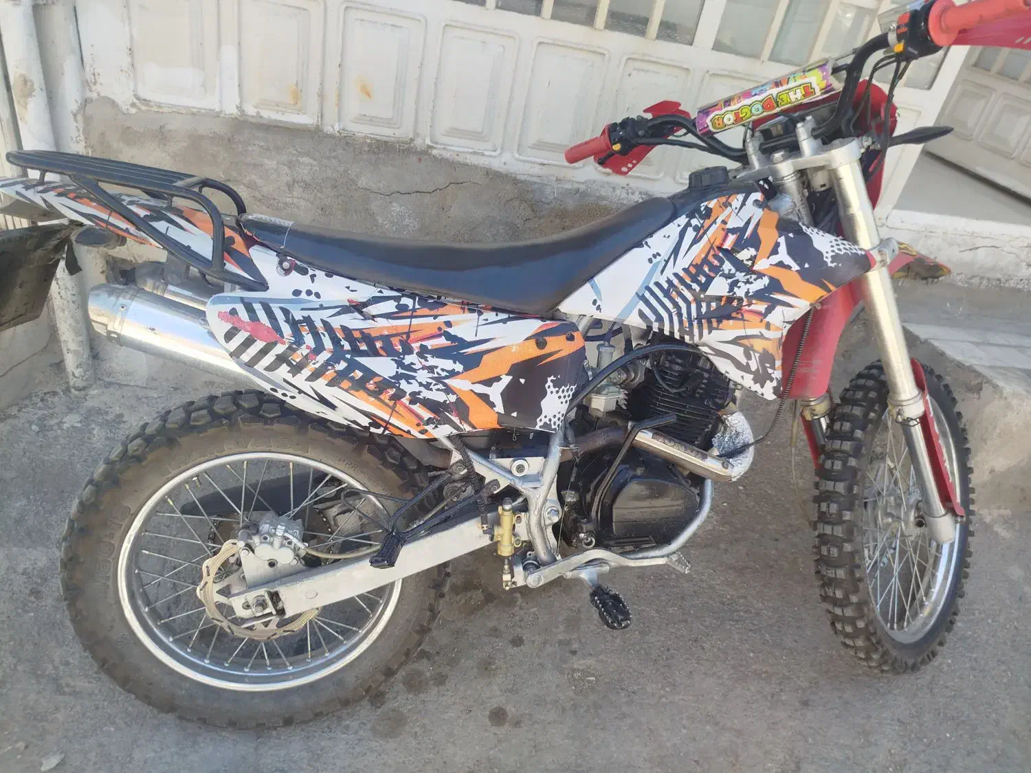 سلام یک دستگاه موتور دویست|موتورسیکلت|گلپایگان, |دیوار