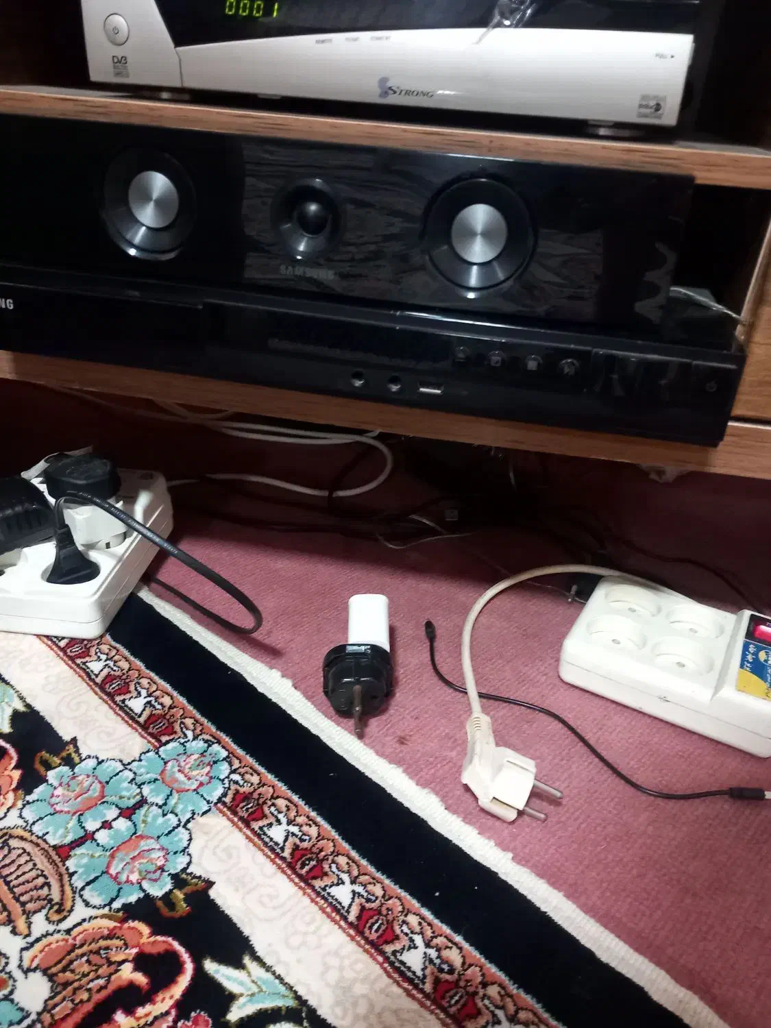 سینمای خانواده در حد نو|سیستم صوتی خانگی|رضوانشهر, |دیوار