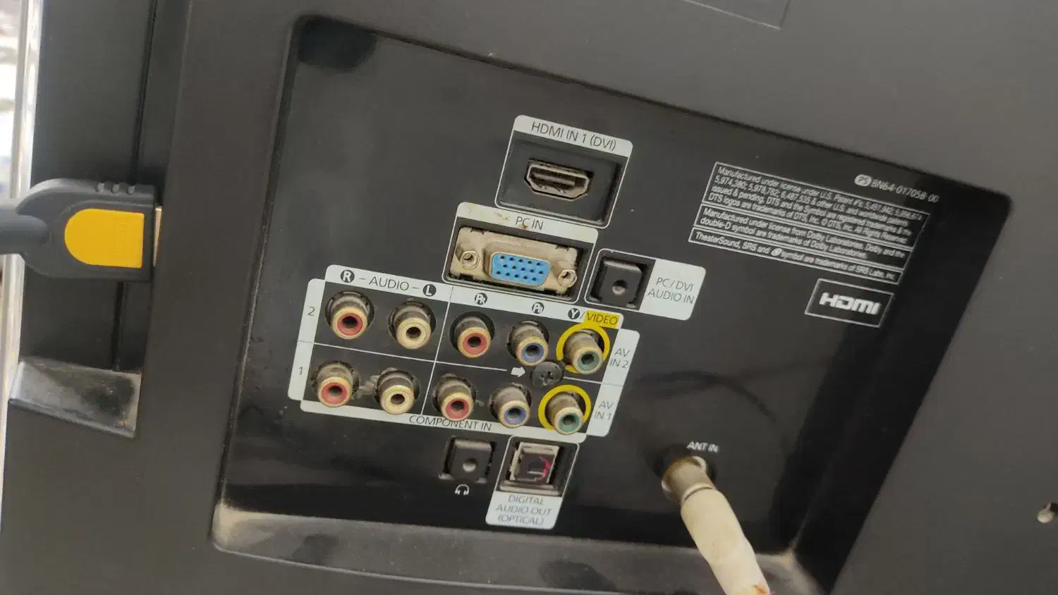 تلویزیون سامسونگ|تلویزیون و پروژکتور|چهاردانگه (تهران), |دیوار