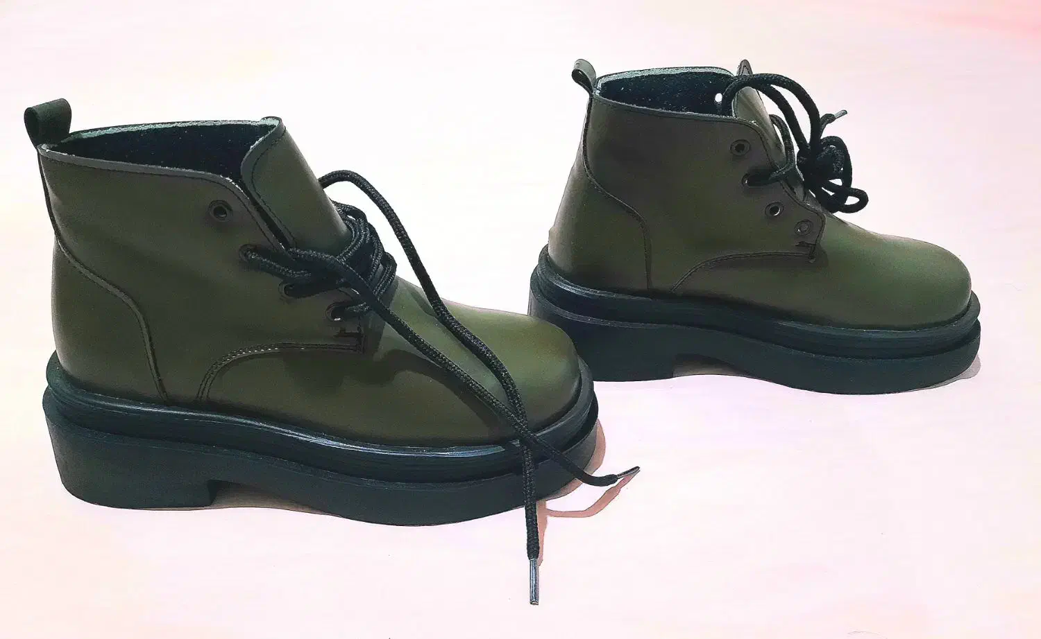 نیم بوت دخترانه|کیف، کفش، کمربند|زنجان, |دیوار