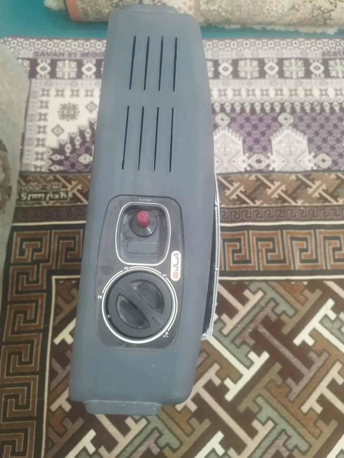 جارو برقی نوع پارس خزر 1900W قیمت چاهر ملیون پونصد|جاروبرقی، جارو شارژی، بخارشو|اهواز, شریعتی جنوبی|دیوار