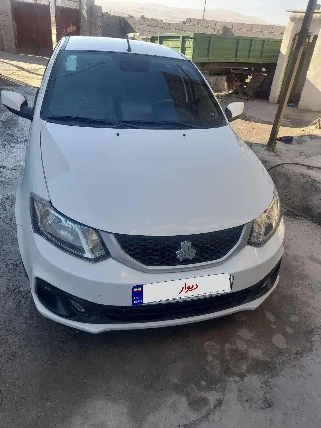 ساینا s دوگانه شرکتی|خودرو سواری و وانت|کرمانشاه, |دیوار