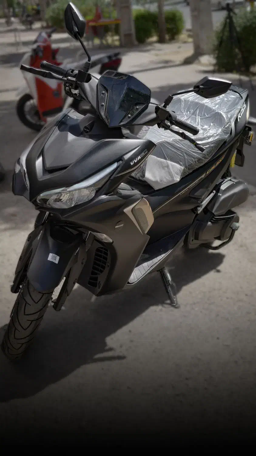 طرح آیروکس نیروموتور|موتورسیکلت|قزوین, |دیوار