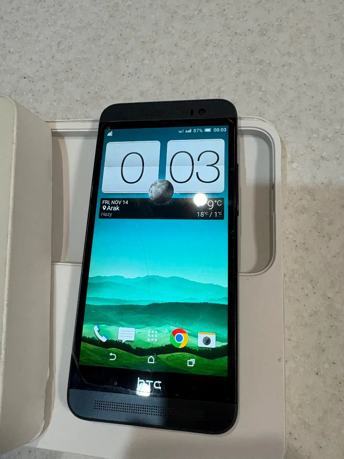 گوشی htc|موبایل|اراک, |دیوار