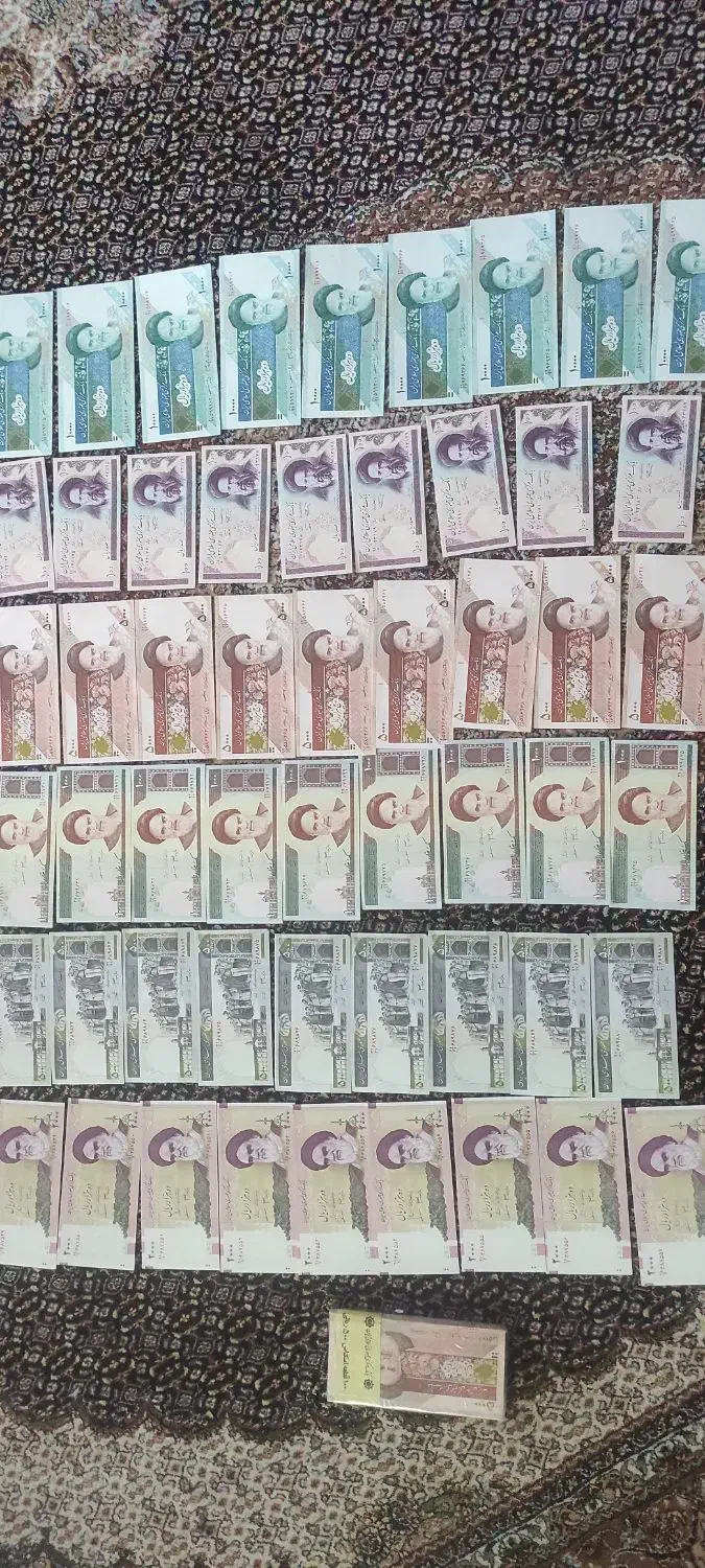 اسکناس کلکسیونی سریال|کلکسیون سکه، تمبر، اسکناس|ارومیه, |دیوار