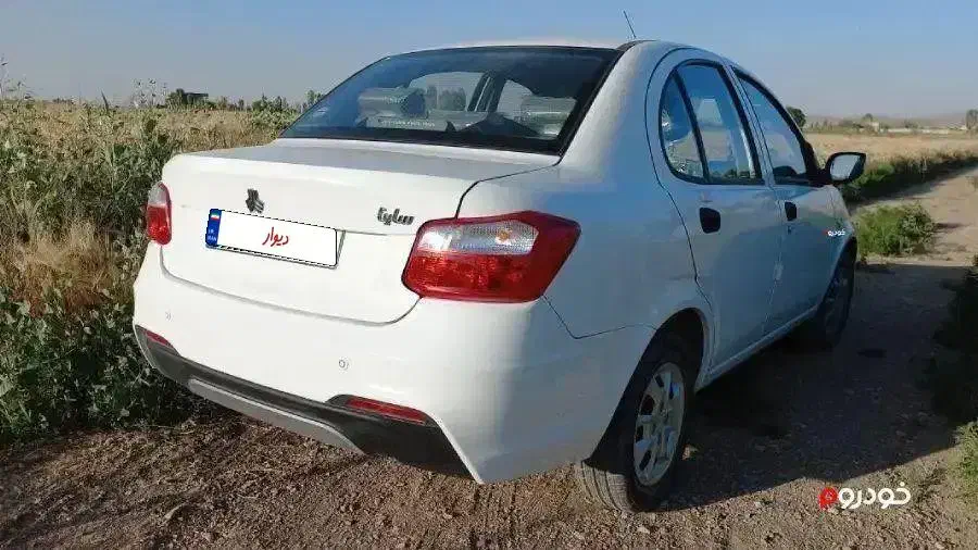 ساینا اس دوگانه کارخانه ۱۴۰۲ تمیز و کم کارکرد|خودرو سواری و وانت|تبریز, |دیوار