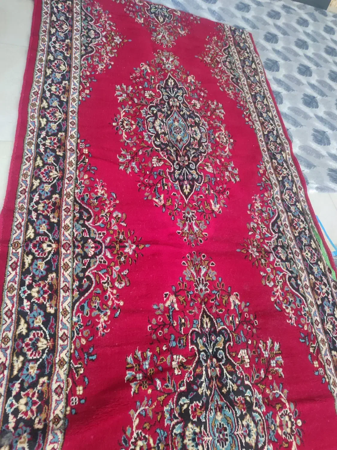 فرش کناره|فرش|ارومیه, |دیوار