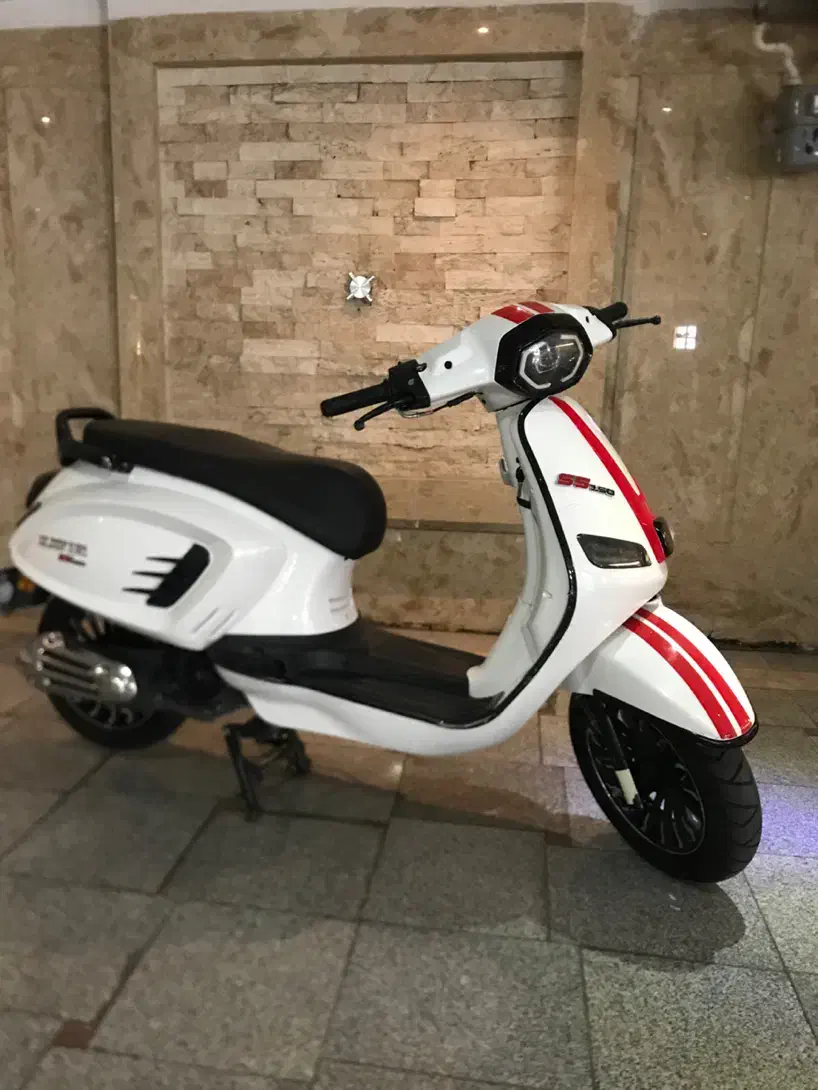 وسپا کویر S5|موتورسیکلت|ری, ولی آباد|دیوار