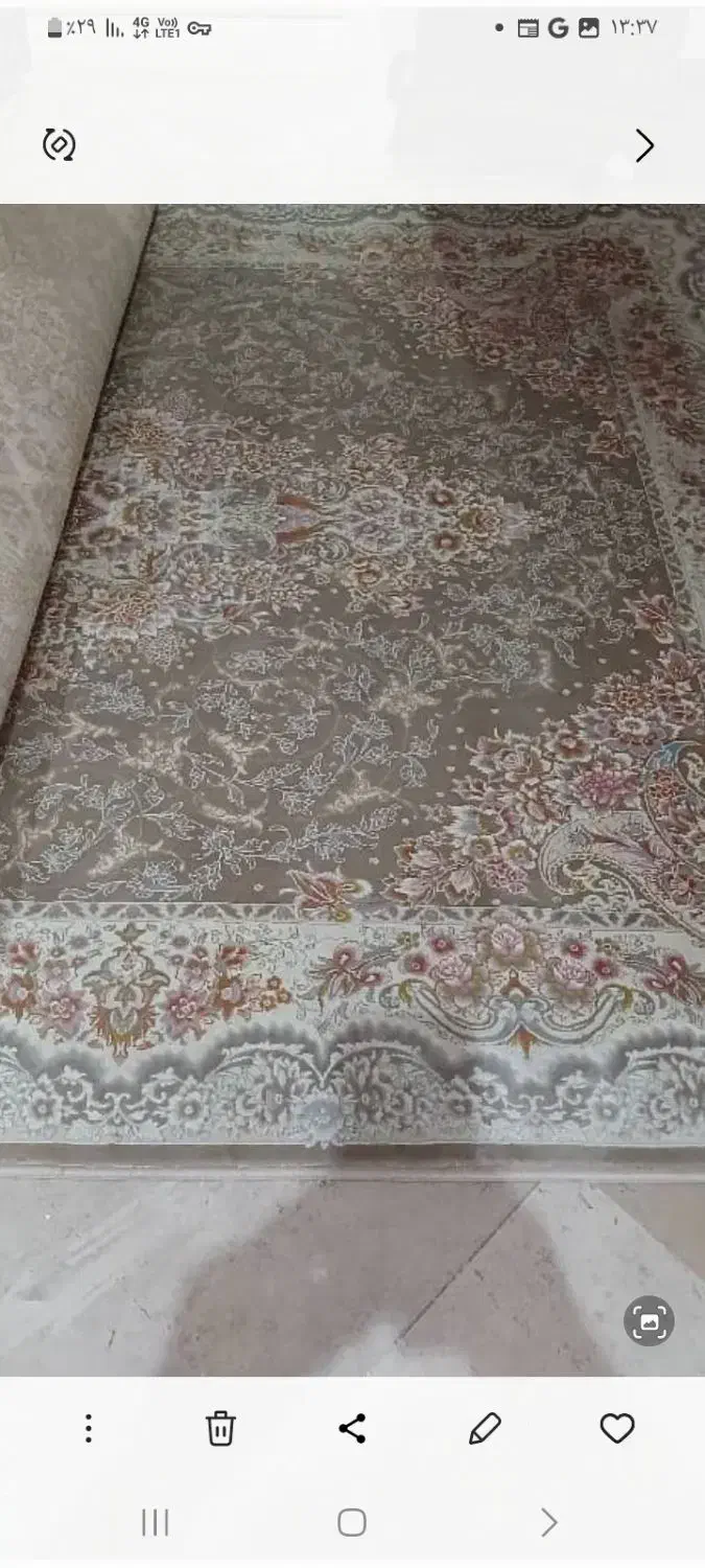 یک جفت فرش ۶ متری در حد نو|فرش|تهران, صادقیه|دیوار